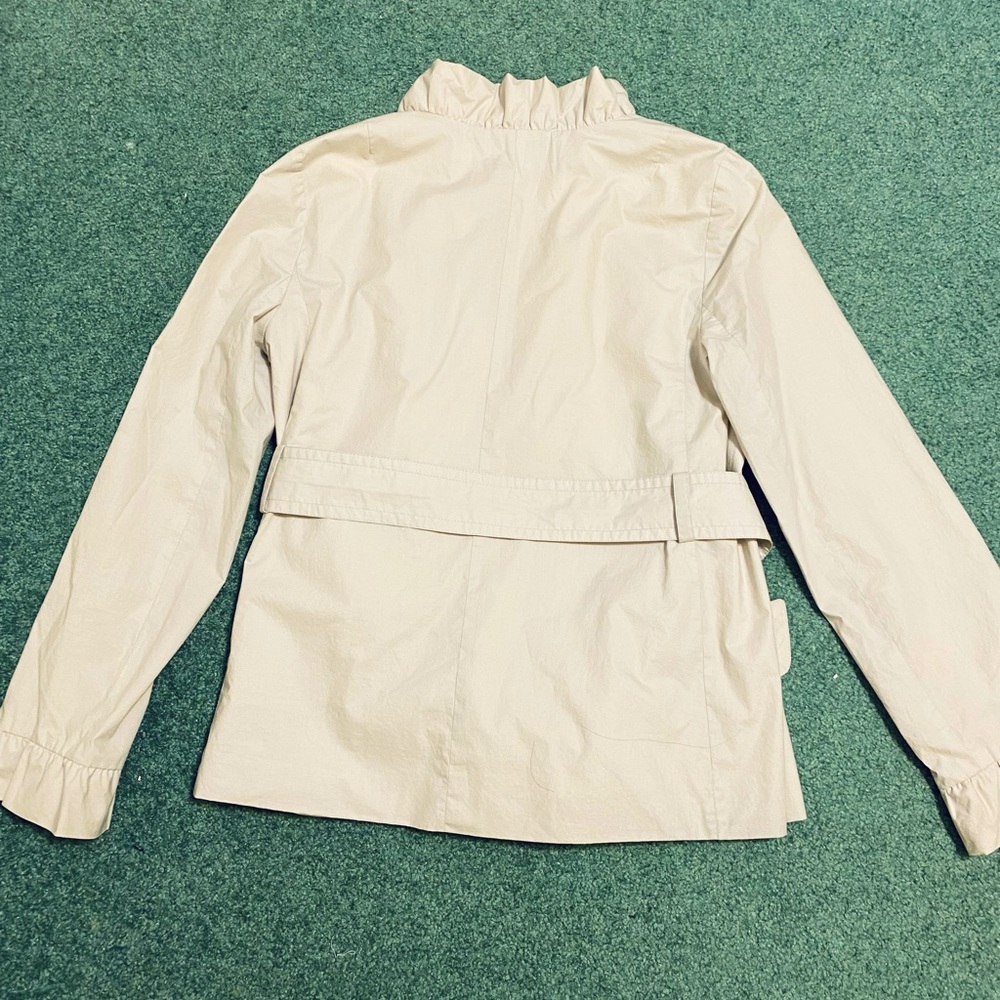 Fall Or Spring Light Jacket. Light Tan. Jcrews. - image 3